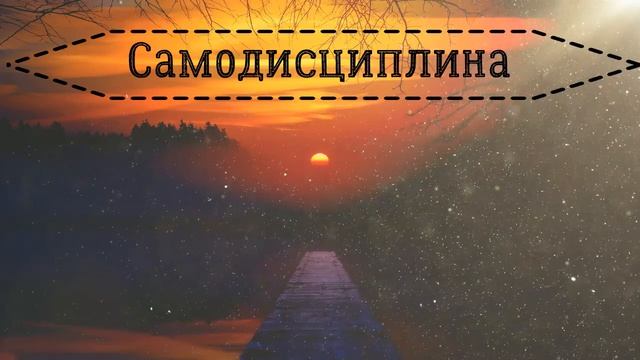 САМОДИСЦИПЛИНА . Привычка которая неизбежно ТЕБЯ БУДЕТ РАЗВИВАТЬ. смотреть онлайн