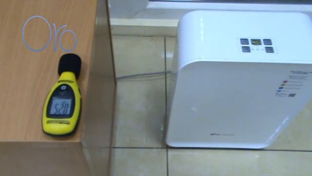 Egoa Airnaturel drėgmės surinkėjo triukšmo lygio testas смотреть онлайн