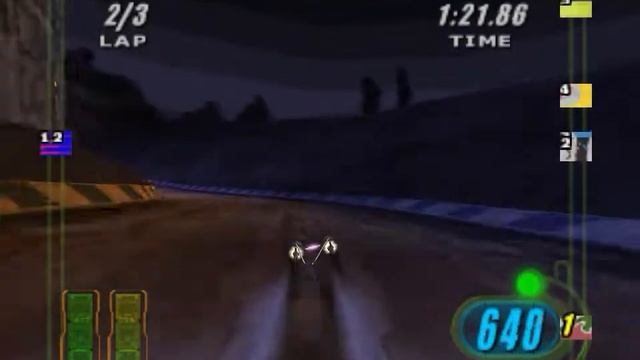 Star Wars Pod Racer Race 11: Dug Derby смотреть онлайн