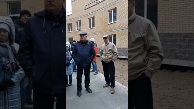 Встреча дольщиков ЖК 