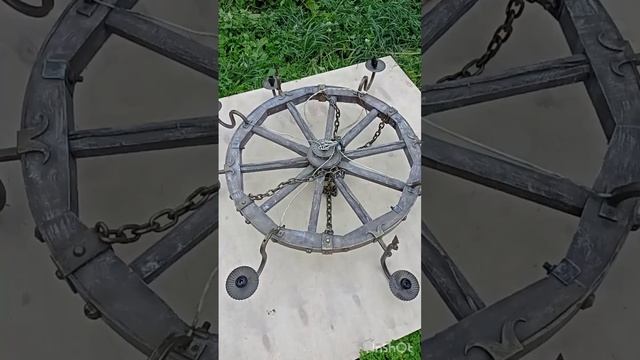 декоративная деревянная люстра под старину.mp4 смотреть онлайн