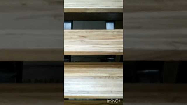 Изготовление и установка ступеней из массива дуба г. Владимир | Кавказский дуб, масло "Borma" #loft смотреть онлайн