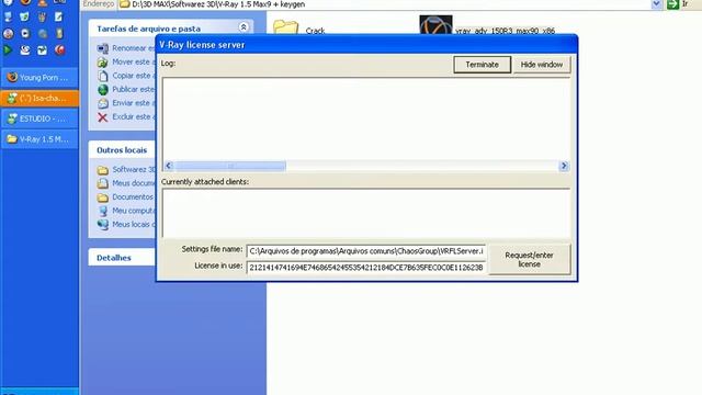 Instalando V-Ray 1 5 смотреть онлайн