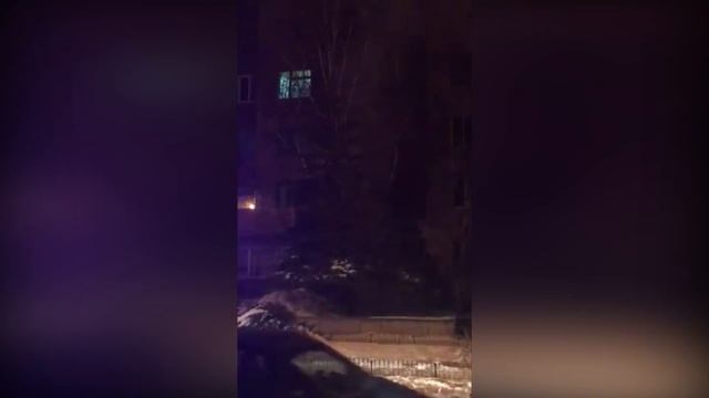 Пожар в Волжском в больнице смотреть онлайн