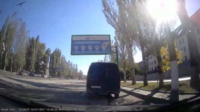 Луганск, ул. Оборонная, кв. Еременко. 2021/10/07 смотреть онлайн