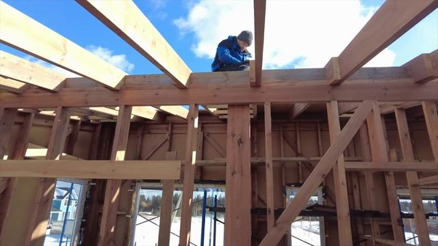 4K! На стройке полный порядок спустя месяц! А что же нового? Инспекция. смотреть онлайн