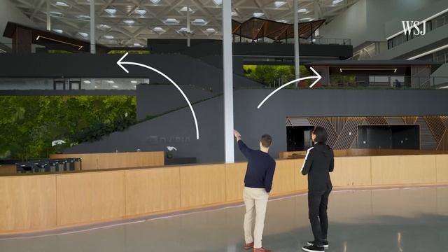 Главный Офис NVIDIA: Как ИИ Создал Космические Здания и Технологический Рай - Полный Обзор смотреть онлайн