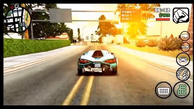 ModPack - Ultra Realistic Graphic For GTA SA ANDROID смотреть онлайн