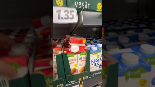 ЦЕНЫ на МОЛОКО В ГЕРМАНИИ. 20.01.2024 супермаркет Lidl, Chemnitz смотреть онлайн