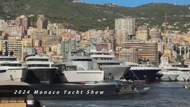 The $3 MILLION Charter! ｜ Largest Superyachts at The Monaco Yacht Show ｜ MYS2024 смотреть онлайн