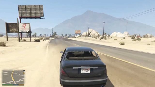 Zapalio sam veliku kuću sa Trevorom u -"GTA V)"-. смотреть онлайн