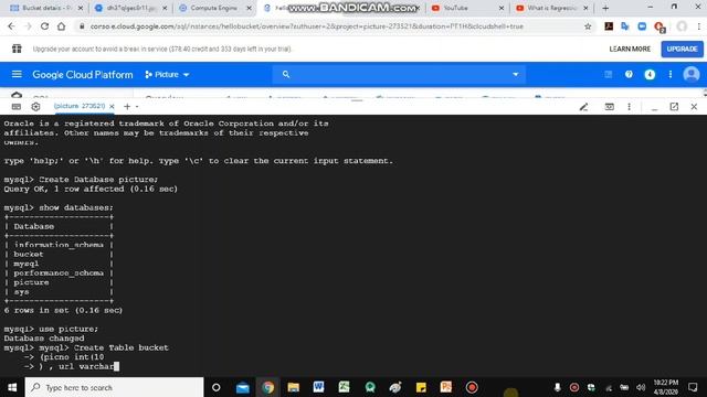 How to add Picture Using Bucket | Using SQL | VM Instance in Google Cloud Platform | with PhP Code смотреть онлайн
