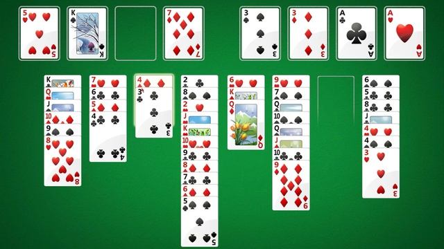 Windows Solitaire FreeCell - #22436 смотреть онлайн