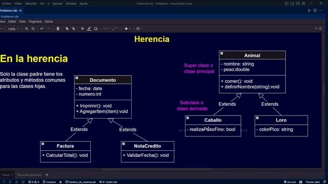 1.Conceptos Diagrama de clases, Herencia, Asociación, Agregación y Composición смотреть онлайн