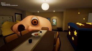 ЛЫСЫЙ МОНСТР В ДУХОВКЕ ?! ИГРА The Baby In Yellow