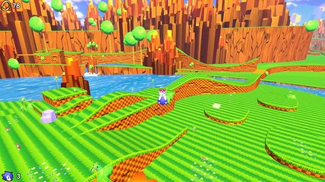 Sonic Utopia Overpowered Mod  ITS SOOOO COOL :D