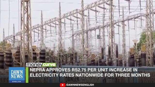 Nepra Allows Rs2.75/unit Increase In Quarterly Adjustment For April-June | Dawn News English смотреть онлайн
