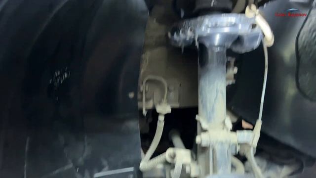 Установка и небольшой тест подкрылков с шумоизоляцией для КИА РИО 4 смотреть онлайн