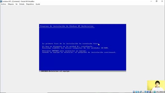 instalar windows NT (VirtualBOX) смотреть онлайн