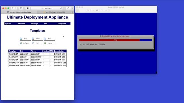 Debian 10 i386 смотреть онлайн