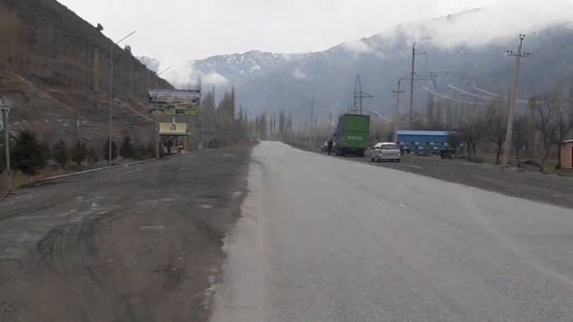 Тандуркабо дар перевал. Худжанд Душанбе.TAJIKISTAN смотреть онлайн