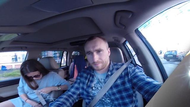 Магадан - Москва, через 6 стран. Серия 1: Старт из Магадана, друзья и Subaru Forester STI 1000 лс. смотреть онлайн