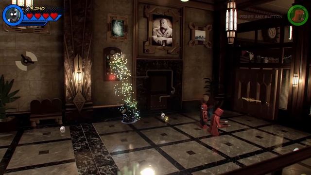 LEGO Marvel Super Heroes 2 Walkthrough Gameplay No Commentary - Part 12 - Noir Night-Mayor