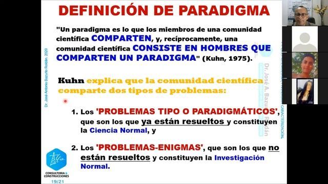 1.1 LA EPISTEMOLOGIA - PARADIGMA || METODOLOGÍA DE LA INVESTIGACIÓN 2020 (1) || FACCI-ULEAM смотреть онлайн