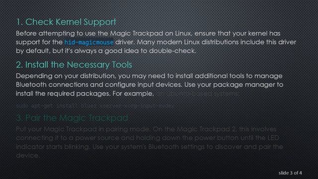 Using a Magic Trackpad on Linux: Compatibility and Setup смотреть онлайн