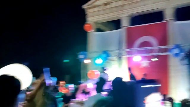 Cesars Resort Side, Турецкая ночь