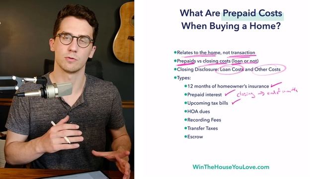 What Are PREPAID COSTS When Buying A Home? смотреть онлайн
