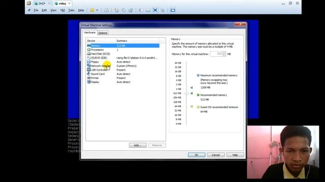 Konfigurasi DHCP Server & Relay Debian 9 смотреть онлайн