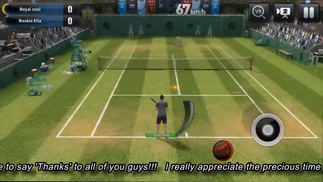 Ultimate Tennis -🔥 The Best Tennis Game for Android| Game #5 смотреть онлайн