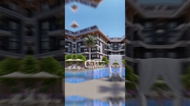 AİNA GARDEN (Oba, Alanya) ОБЗОР смотреть онлайн