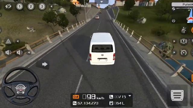 Bussid Daihatsu Gran Max mod смотреть онлайн