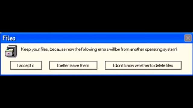 Jacob Corey's Funny Windows Errors: Error, Make One Yourself! смотреть онлайн