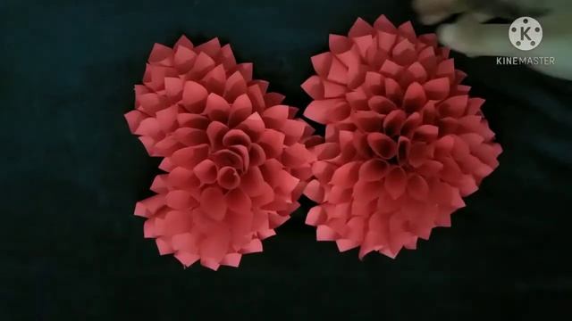 Valentines window decoration- colour paper смотреть онлайн