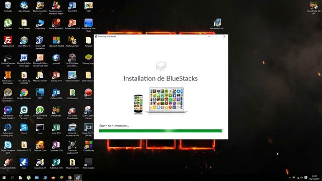 TUTO Comment avoir un émulateur android sur PC Bluestack 2 смотреть онлайн