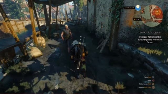 Contract: Deadly Delights Guide Witcher 3 смотреть онлайн
