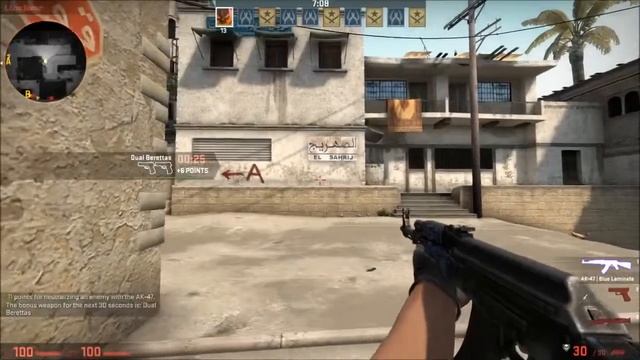How to use the AK47 (ak47 Guide: CS GO) смотреть онлайн