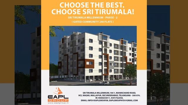 Gated Community Villas In Secunderabad смотреть онлайн