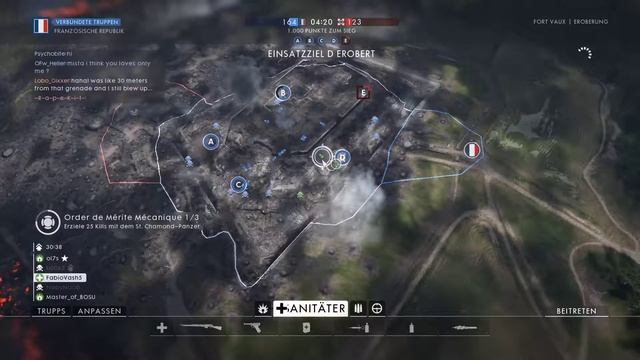 BF1 Fort VAUX смотреть онлайн