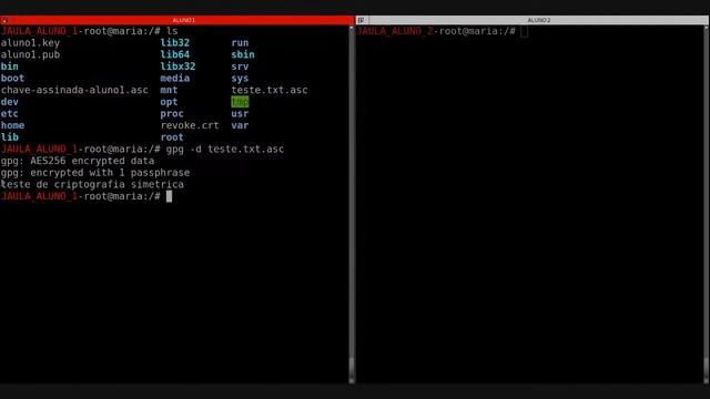 FiqueEmCasaUseDebian #09 - GnuPG - Assinatura de Chaves смотреть онлайн