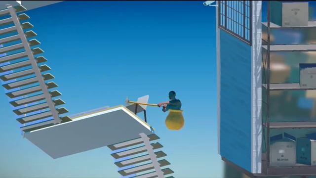 Getting Over it MIRROR WORLD gameplay | MOD apk |Mobile| 2021 смотреть онлайн