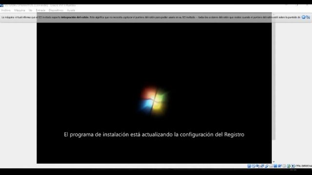 INSALACION DE WINDOWS VISTA 7 EN UNA MAQUINA VIRTUAL смотреть онлайн
