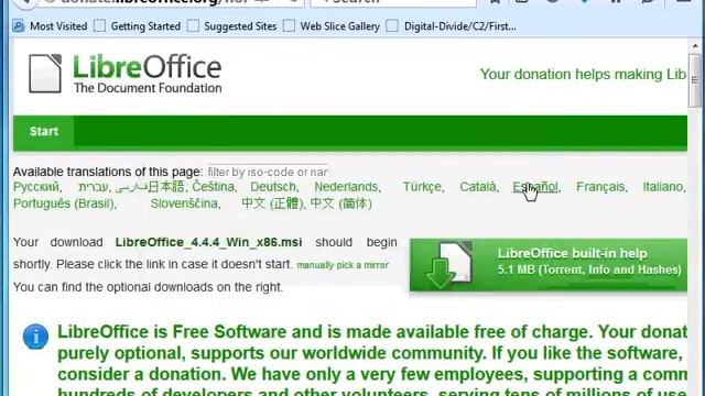 LibreOffice Suite Installation on Windows OS - Marathi смотреть онлайн