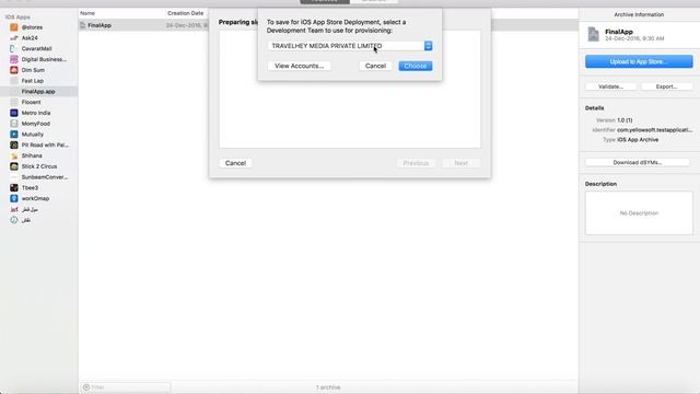 Apple App Uploading Steps On App Store смотреть онлайн