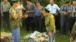 1998. 05. 28.  День пограничника в п. Светлый путь Ленина и х.  Красный Октябрь