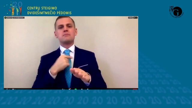 Lietuvių gestų kalbos vertimo centro konferencija 2021-05-11 смотреть онлайн