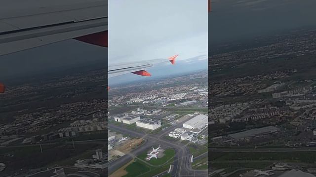 Décollage de Toulouse Blagnac смотреть онлайн